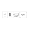 Picture of TS6078 - Temperature Sender - Volkswagen Golf/Jetta II/III, Passat, Polo Classic, Kombi/Transporter 