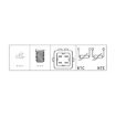 Picture of TS6075 - Temperature Sender - Volkswagen Golf/Jetta III/IV, Passat, Polo Classic 
