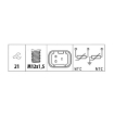 Picture of TS6073 - Temperature Sender - Renault - Nissan - Opel 