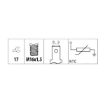 Picture of TS6064 - Temperature Sender - Mazda B2600