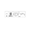Picture of TS6061 - Temperature Sender - BMW 316i, 318i, 323i, 325i, 5-Series 518i, 520i, 525i, M5