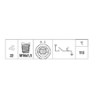 Picture of TS6059 - Temperature Switch - Fiat Palio, Panda, Punto, Seicento, Sienna, Strada, Uno - Lancia Beta