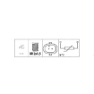 Picture of TS3348 - Temperature Sender - BMW 1-Series, 3-Series, 4-Series - Toyota Auris, RAV 