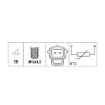 Picture of TS3298 - Temperature Sender - Lexus IS300 - Toyota Land Cruiser 100 4.7L