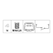 Picture of SL398 - Clutch Switch - Hyundai Accent I, Elantra, S Coupe, Sonata III 