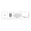 Picture of SL395 - Clutch Switch - Ford - Escort VI Convertible, Escort VI Saloon, Fiesta IV 