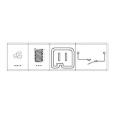 Picture of SL394 - Clutch Switch - Citroen Dispatch - Fiat Ulysse, Scudo Bus - Peugeot Expert, Tepee, 406, 206 