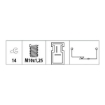 Picture of SL380 - Stop Light Switch - Hyundai Elantra, Getz, Santa-Fe - Kia Carnival, CEED, Cerato, Sportage 