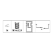 Picture of SL379 - Clutch Switch - Kia Cerato I Saloon - Hyundai, Elantra III Saloon