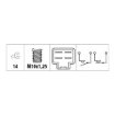 Picture of SL376 - Stop Light Switch - Hyundai - KIA 