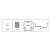 Picture of SL374 - Clutch Switch - Renault Modus, Modus, Trafic III Van, Sandero, Stepway, Duster, Trafic III 
