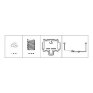 Picture of SL366 - Stop Light Switch - Honda - Accord, Civic - Mitsubishi Triton, Pajero, Lancer 