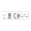 Picture of SL356 - Stop Light Switch - Mercedes-Benz 
