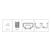 Picture of SL338 - Stop Light Switch - Renault Laguna III, Laguna III Grandtour
