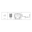 Picture of SL332 - Stop Light Switch - Renault Clio III, Duster, Kangoo, Laguna III, Megane II 