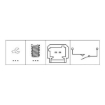 Picture of SL331 - Stop Light Switch - Nissan NV300, NV400, Primastar - Renault Captur, Clio III/IV, Kangoo 