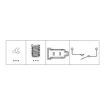 Picture of SL330 - Stop Light Switch - Mercedes-Benz A-Class, B-Class, C-Class, E-Class 