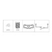 Picture of SL328 - Clutch Switch - Audi A3, A4, A6, TT - Volkswagen Amarok, Golf/Jetta IV, Passat  
