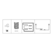 Picture of SL317 - Stop Light Switch - Fiat Linea, Palio