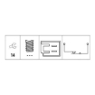 Picture of SL316 - Brake Light Switch - Fiat Punto, Doblo Box Body
