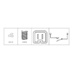 Picture of SL312 - Stop Light Switch - Fiat Scudo Van (220_) 2.0 JTD 16V