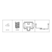 Picture of SL311 - Stop Light Switch - Honda - Mitsubishi 