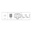 Picture of SL310 - Stop Light Switch - Peugeot 4008 - Citroen C4 Aircross - Mitsubishi Trition, Pajero, Lancer