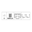 Picture of SL309 - Stop Light Switch - Hyundai Tiburon I, Elantra II 