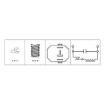 Picture of SL308 - Stop Light Switch - Opel Omega B (V94) 2.0, 2.0 16V(F69, M69, P69)