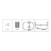 Picture of SL306 - Stop Light Switch - Opel Astra Classic, Astra G Hatchback 
