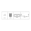Picture of SL304 - Stop Light Switch - Volkswagen Transporter / Multivan T4 Bus 