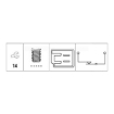 Picture of SL301 - Stop Light Switch - Alfa Romeo 146 1.8i, 1.9 TD, 2.0 16V