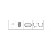 Picture of SL244 - Stop Light Switch - Audi TT - Volkswagen Golf/Jetta IV, Beetle, Sharan, Kombi/Transporter 