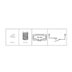Picture of SL238 - Stop Light Switch - Audi A3, S3, TT - Volkswagen Golf/Jetta IV, Sharan, Kombi/Transporter