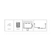 Picture of SL223 - Stop Light Switch - Alfa Romeo 147, 156 - Fiat Ducato, Panda - Peugeot Boxer