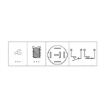 Picture of SL222 - Stop Light Switch - Alfa Romeo - Chevrolet - Porche 911 Carrera, Boxster, Cayman - SAAB 