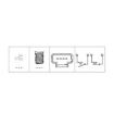 Picture of SL218 - Stop Light Switch - Citroen C3, C4 Picasso, DS3 - Peugeot 207, 307, RCZ 