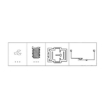 Picture of SL213 - Stop Light Switch -  Mazda 626 2.0i, 2.5 V6, MX-6 2.0, 2.5 V6 - MG ZR 160, ZR 180