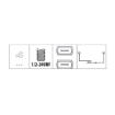 Picture of SL208 - Stop Light Switch - Land Rover Defender 90/110 2.5 Tdi, 3.5 V8