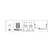 Picture of SL207 - Stop Light Switch - Chevrolet Senator 2.5i, 3.0 24V