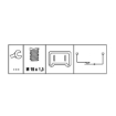 Picture of SL201 - Stop Light Switch - Renault Laguna, Megane, Scenic - Volvo S40, V40 