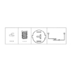 Picture of SL199 - Stop Light Switch - Daewoo Lanos 1.5, Nubira 1.6 16V, 2.0 16V - Opel Calibra 2.0i 16V