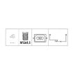 Picture of SL195 - Stop Light Switch - Audi A4, A6, S6