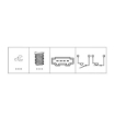 Picture of SL194 - Stop Light Switch - Audi A3,  TT - Porche Cayenne 3.0 - Volkswagen Golf, Jetta IV 