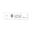 Picture of SL189 - Stop Light Switch - Ford Fiesta V, ST150, Focus, Mondeo 