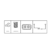 Picture of SL186 - Stop Light Switch - BMW 3-Series, 5-Series, M5, 7-Series 