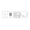 Picture of SL185 - Stop Light Switch - Alfa Romeo 166 - Fiat Uno - Peugeot Boxer 