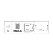 Picture of SL183 - Stop Light Switch - Isuzu - Nissan 200SX, Laurel, Maxima, Patrol, Sentra - Subaru Forester 