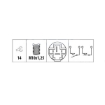 Picture of SL182 - Stop Light Switch - Lexus LS 400 - Toyota Camry 2.0, MR2 2.0 16V, Supra 3.0 Turbo