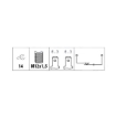 Picture of SL180 - Stop Light Switch - Alfa Romeo 33 1.4, 1.5, Alfasud 1.2